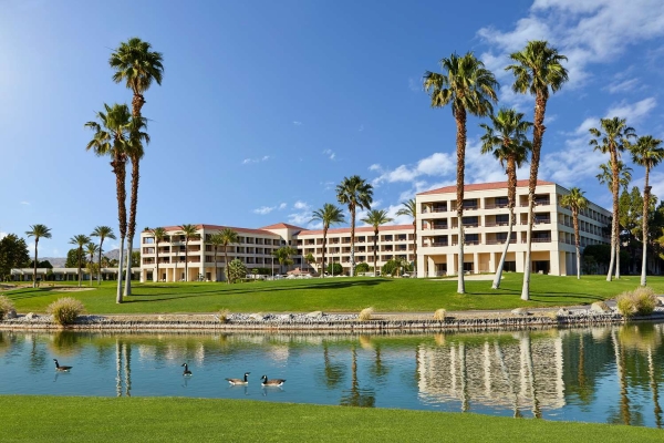 Hotel DoubleTree by Hilton Golf Resort Palm Springs